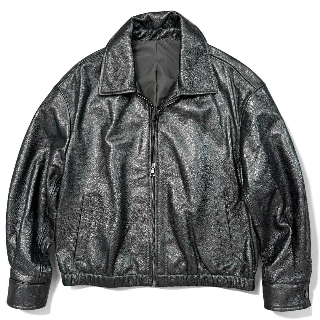 8807海宁绵羊皮杨幂风格女士女款短款真皮皮衣外套皮夹克