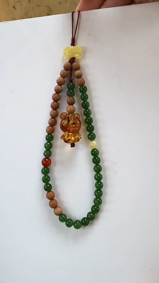 颈饰未镶嵌和田玉2972挂饰