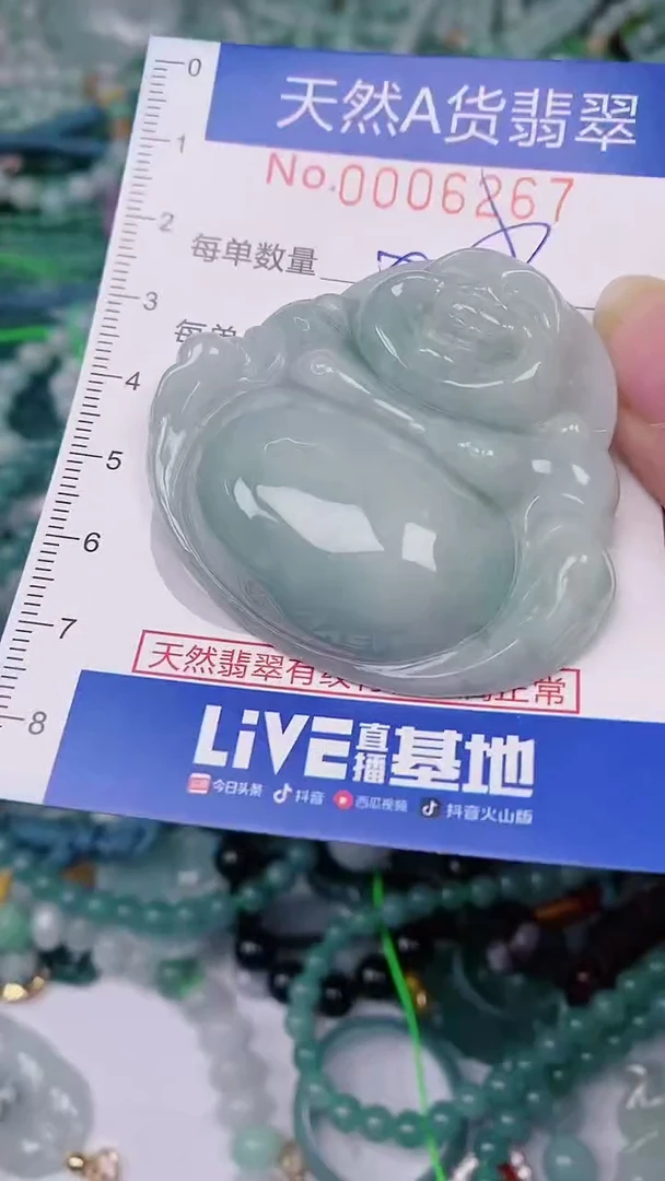【闪购商品】翡翠颈饰未镶嵌00006267