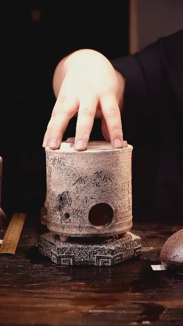 圆筒炉加电炉丝