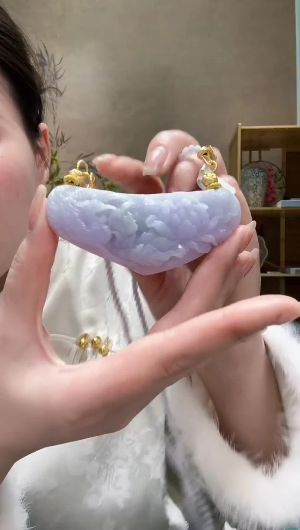 【闪购商品】翡翠颈饰未镶嵌吊坠