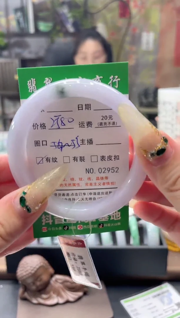 未镶嵌手镯翡翠02952****