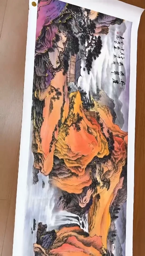 国画李雪傲-书法/绘画39