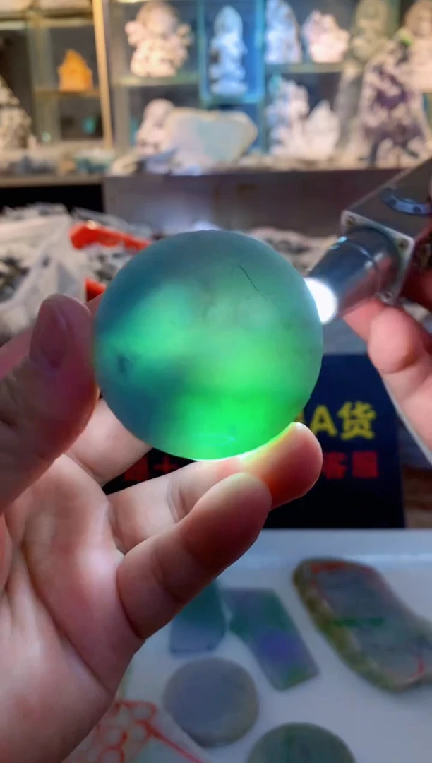 裸石翡翠0林0翡翠珠宝596