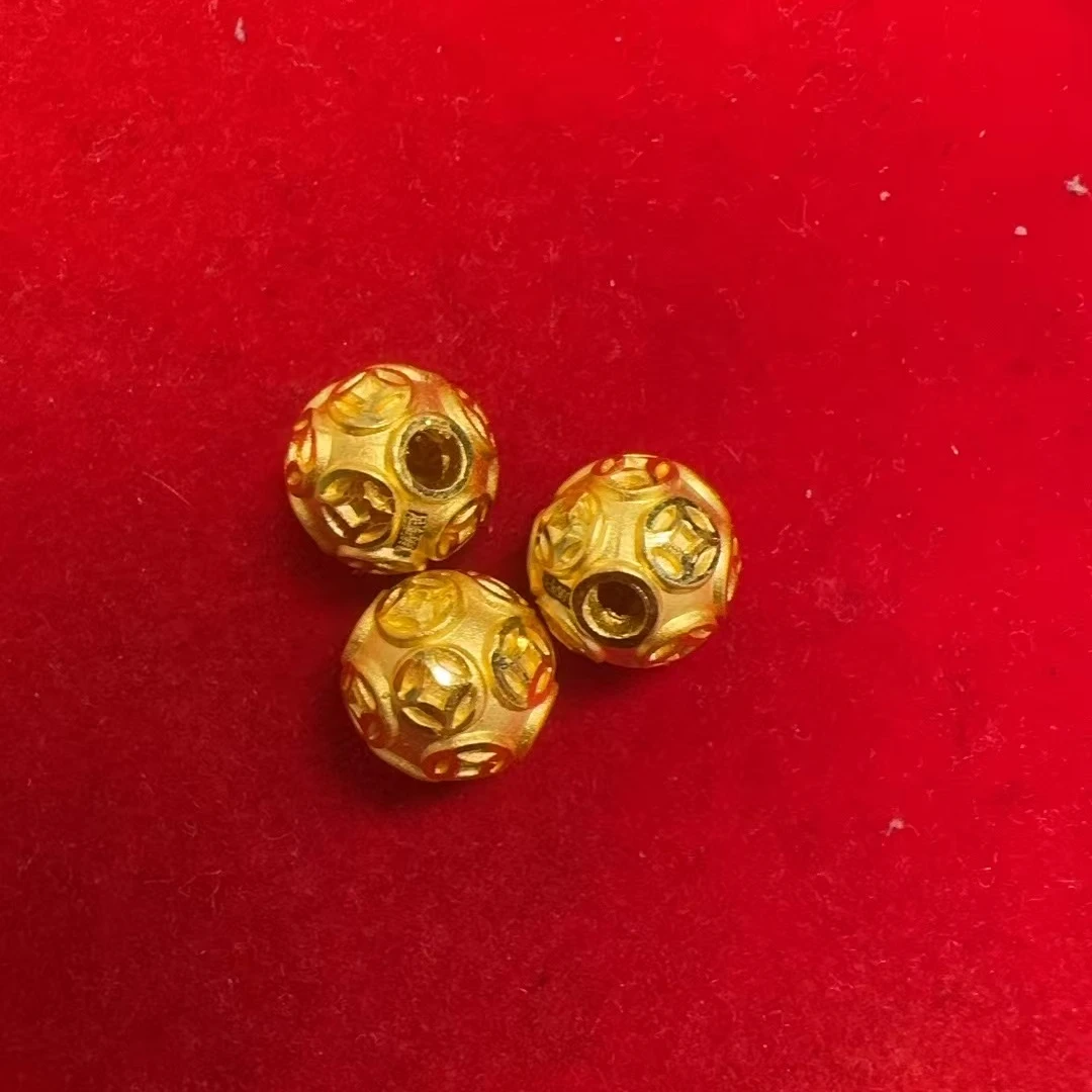 2.34g黄金足金999转运珠