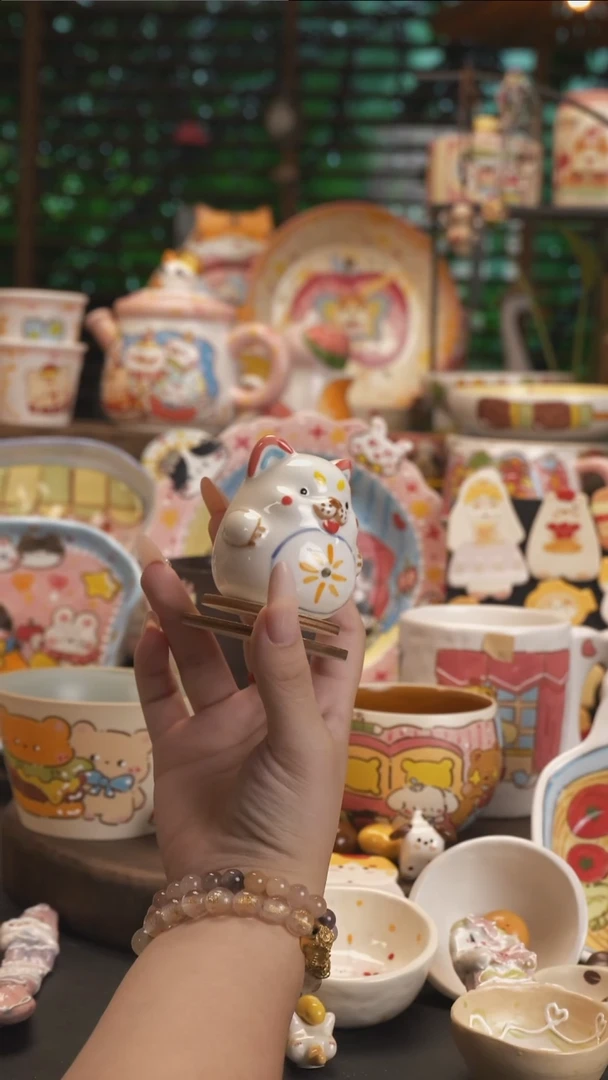 【原创设计】景德镇手绘陶瓷