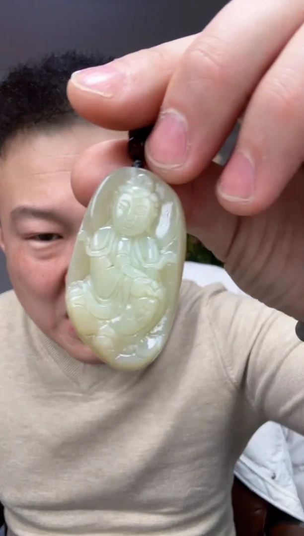 【闪购商品】和田玉颈饰未镶嵌拍一发一多样性发货