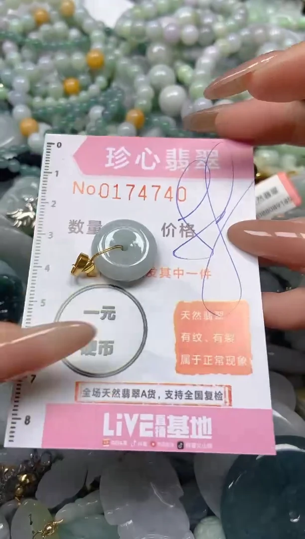 【闪购商品】翡翠颈饰未镶嵌闪购0174740