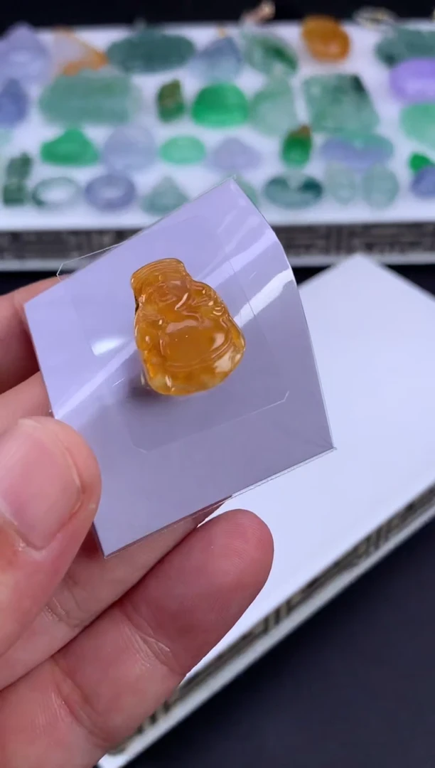 未镶嵌定制翡翠无*翡翠