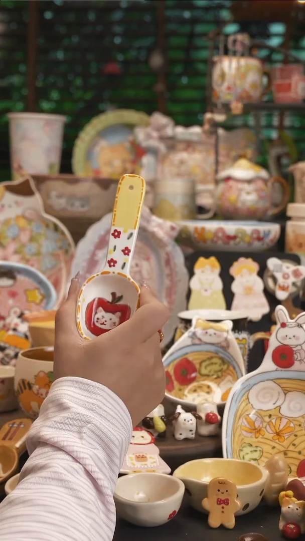 【原创设计】景德镇手绘陶瓷