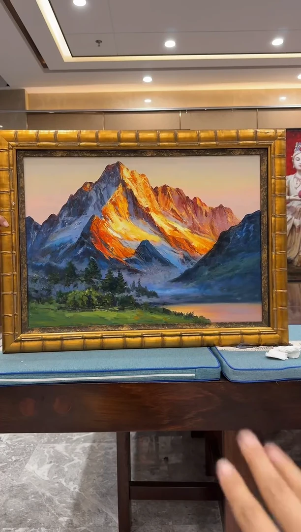 炳山文化---梁朝水老师作品