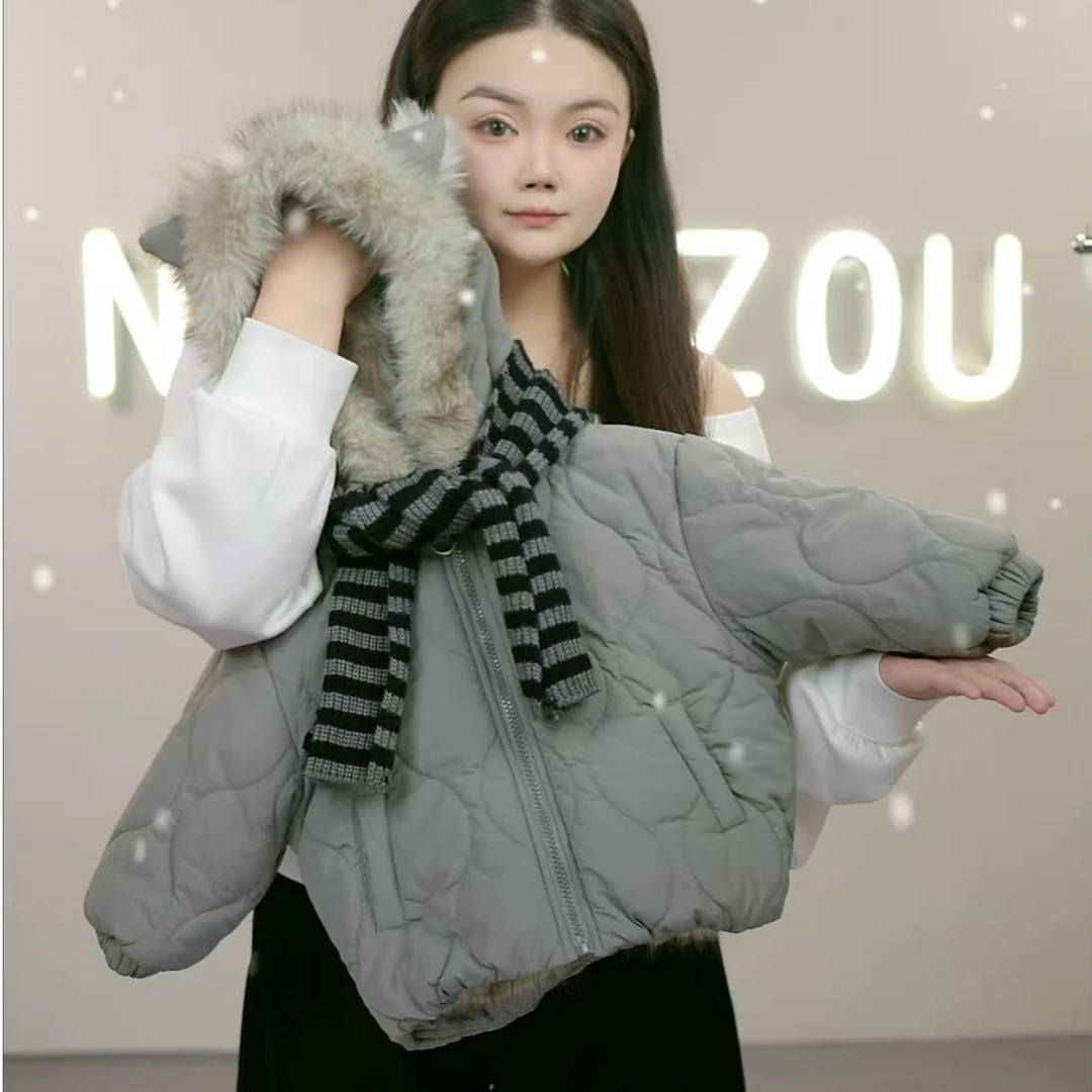 【My baby】-上海店-儿童加棉加绒加厚外套童装男宝棉衣男童棉服冬