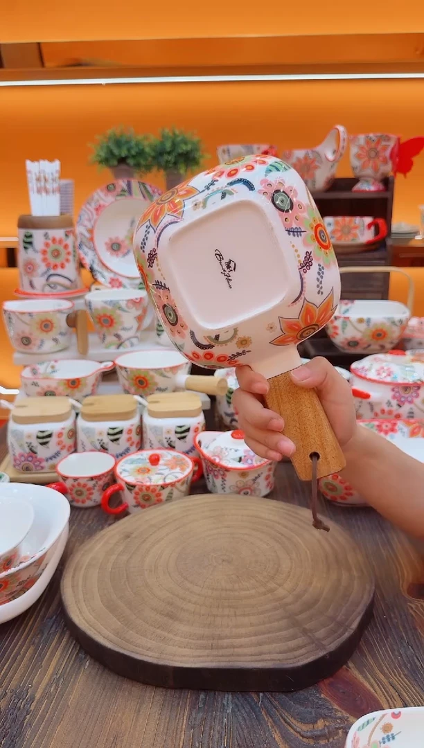 碗景德镇陶瓷餐具碗碟盘子