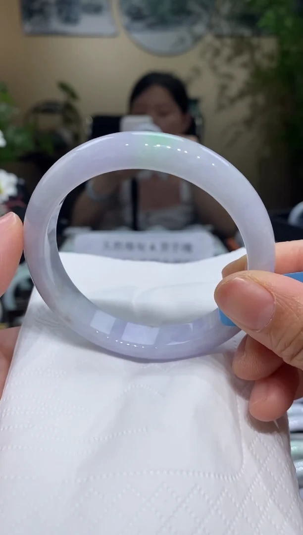 翡翠手镯未镶嵌翡翠57-58