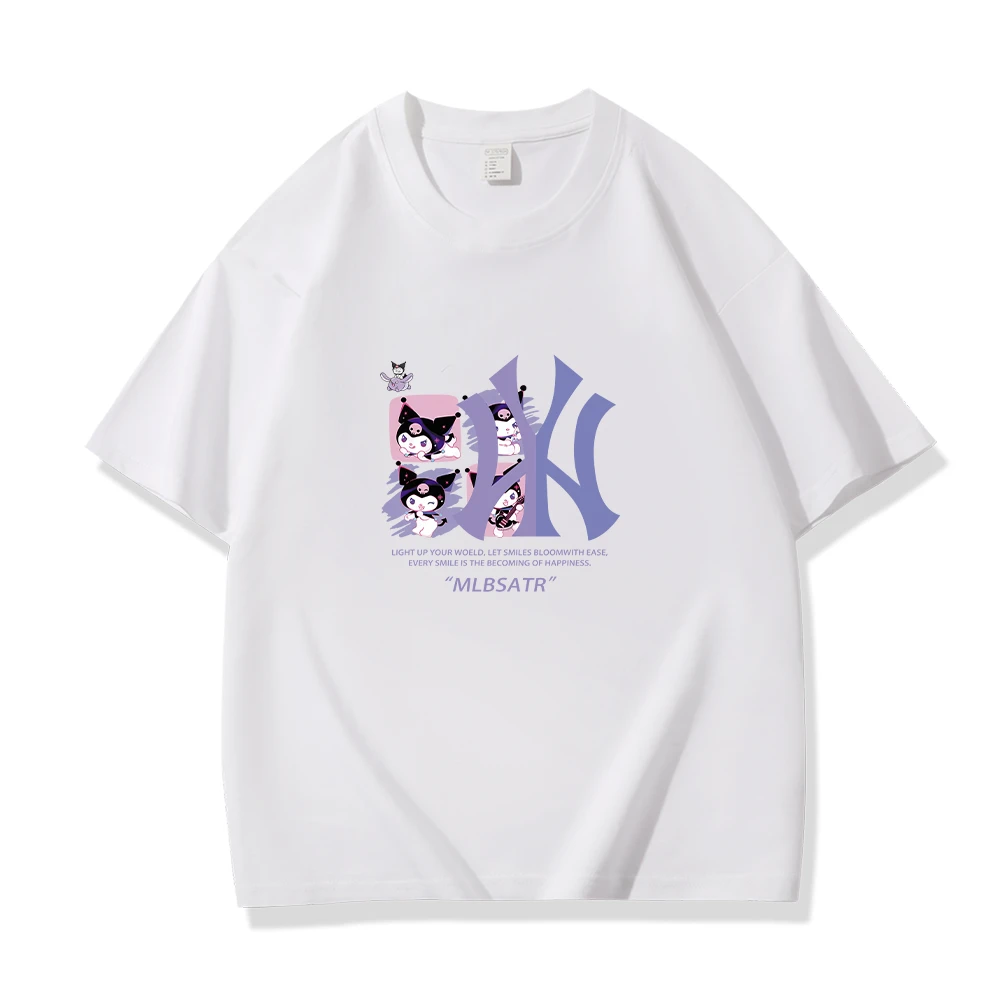 42【一折粉丝福利】潮牌男女同款圆领百搭T恤