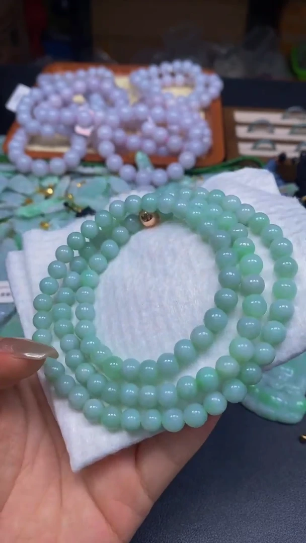 颈饰未镶嵌翡翠闪购0039