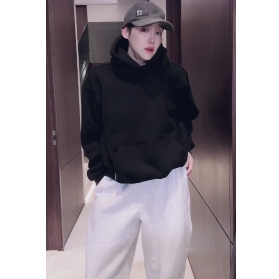 D 王 原单 裤子正码正拍 衣服卡码往小拍 卫衣套装 TZ0218