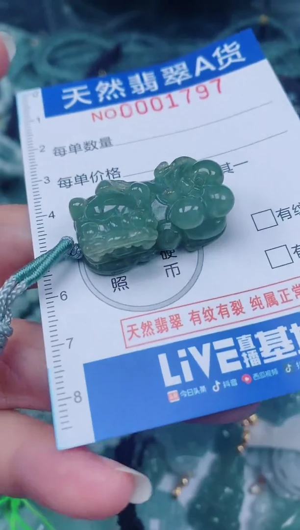 颈饰未镶嵌翡翠00001797
