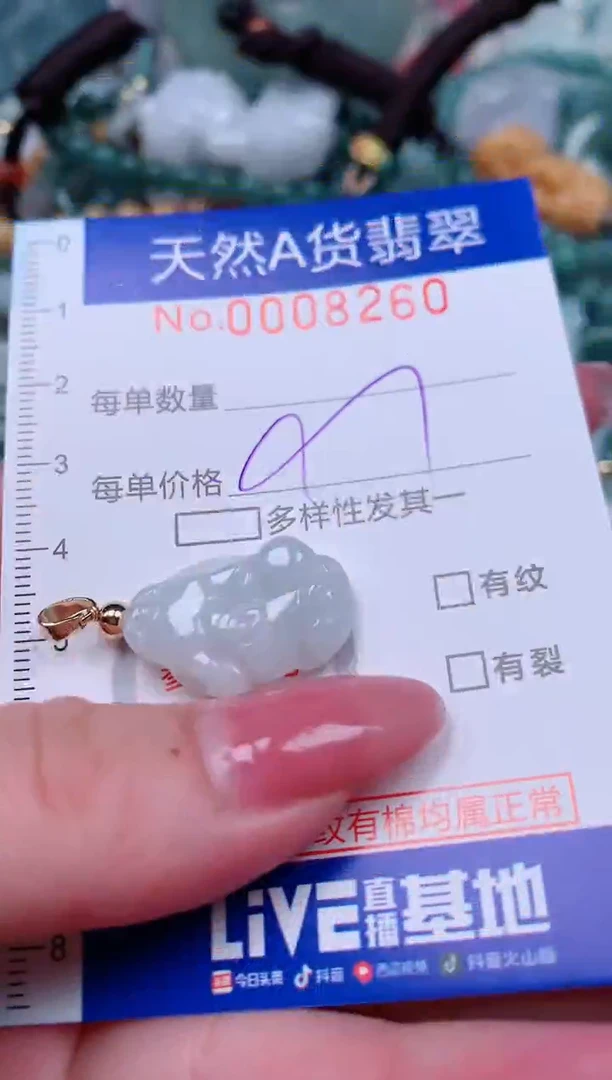 【闪购商品】翡翠颈饰未镶嵌00008260