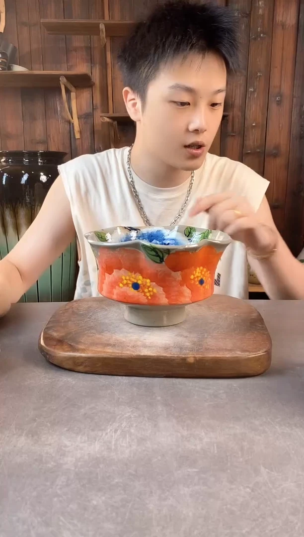 碗502，手工手作，超值陶瓷