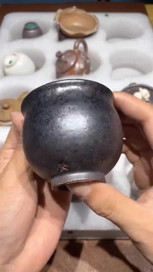 奢瓷/瑞寅柴烧茶器（杯子）862