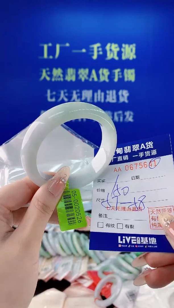 未镶嵌手镯翡翠41