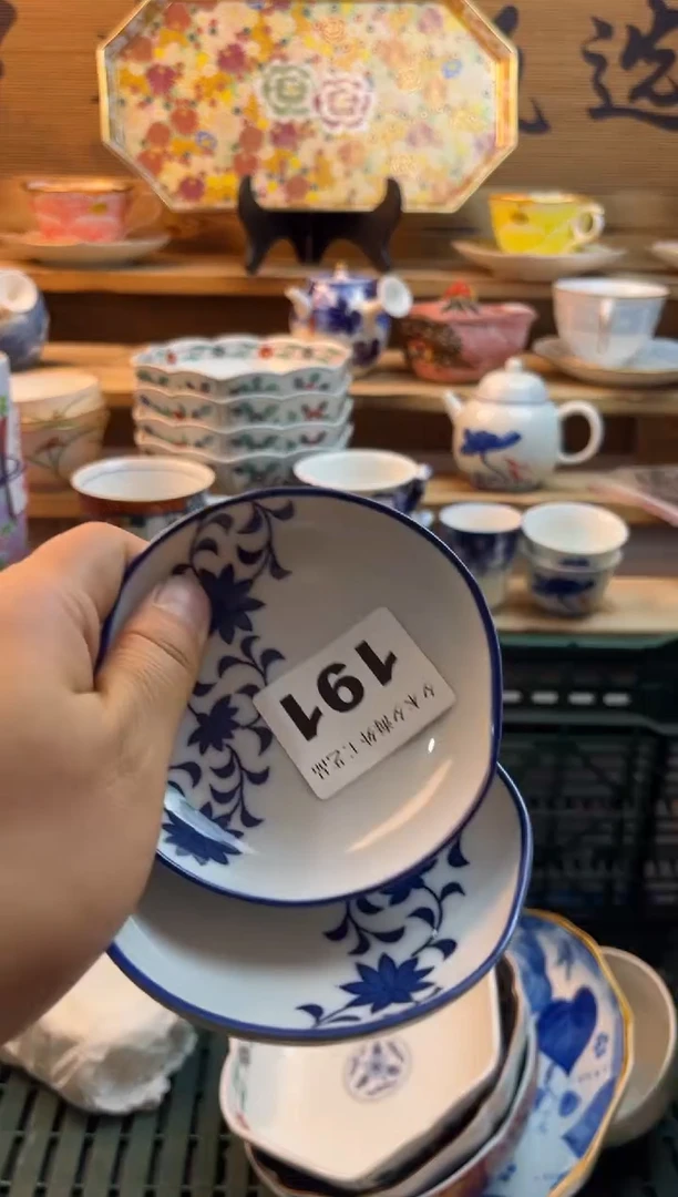 【闪购商品】瓷片瓷器          191