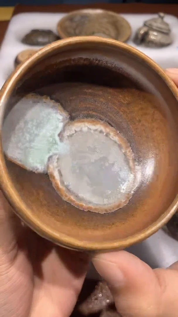 奢瓷/瑞寅柴烧茶器（杯子）545