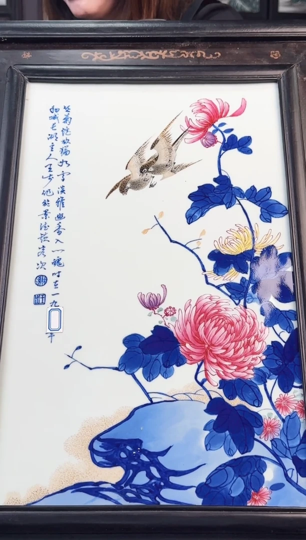 摆件景德镇陶瓷手工手绘优选39