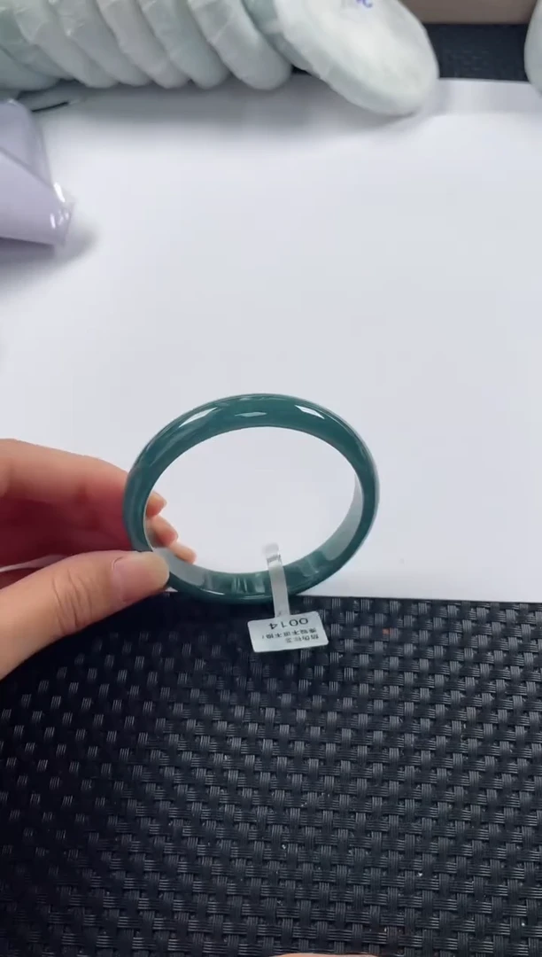 未镶嵌手镯翡翠基地发货H 1554 56+