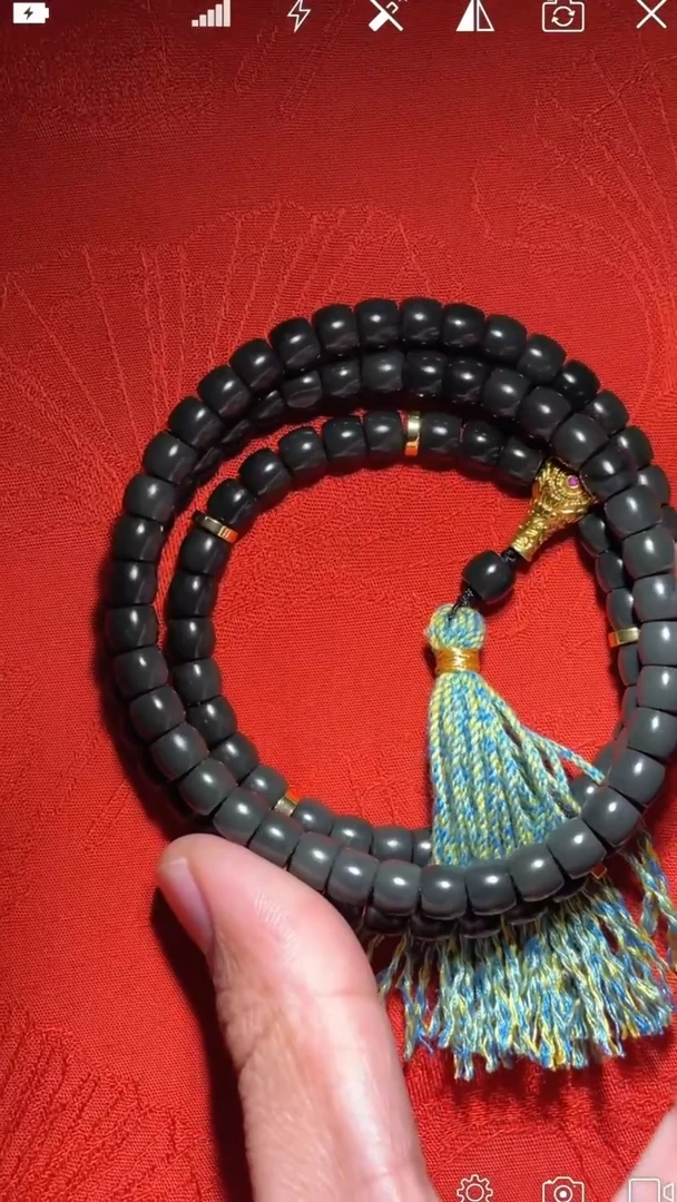 未镶嵌和田玉挂件LS 直切珠链卡7