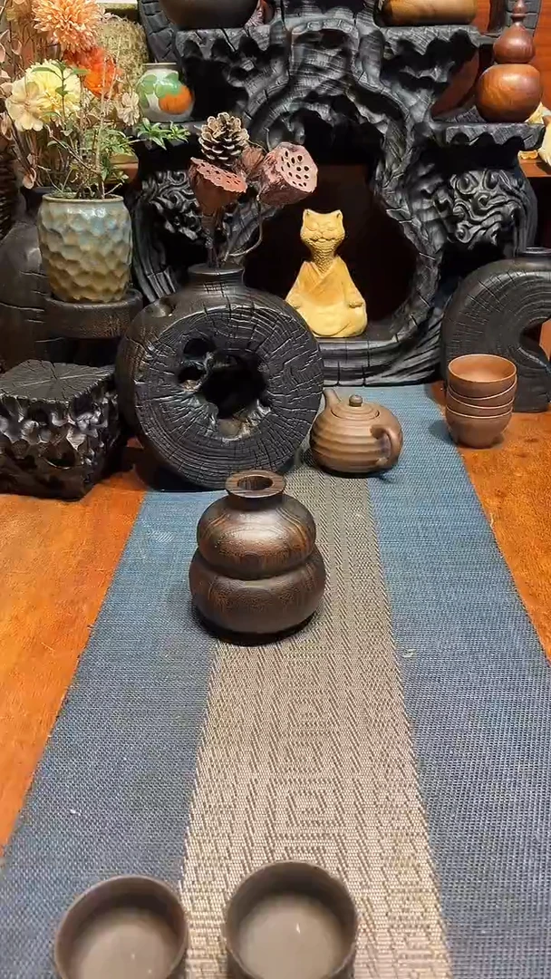 香樟木碳化香樟木一物一拍