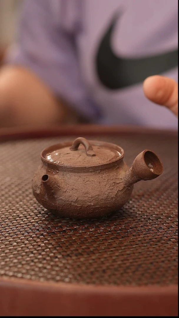 茶壶紫砂原矿手工制作120cc
