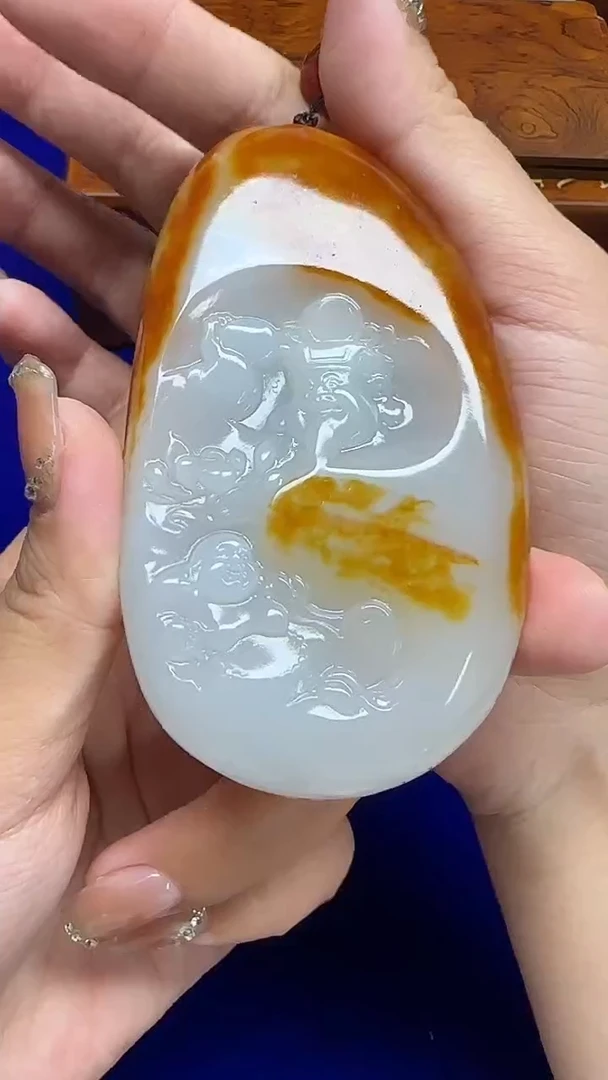 颈饰未镶嵌和田玉用****41