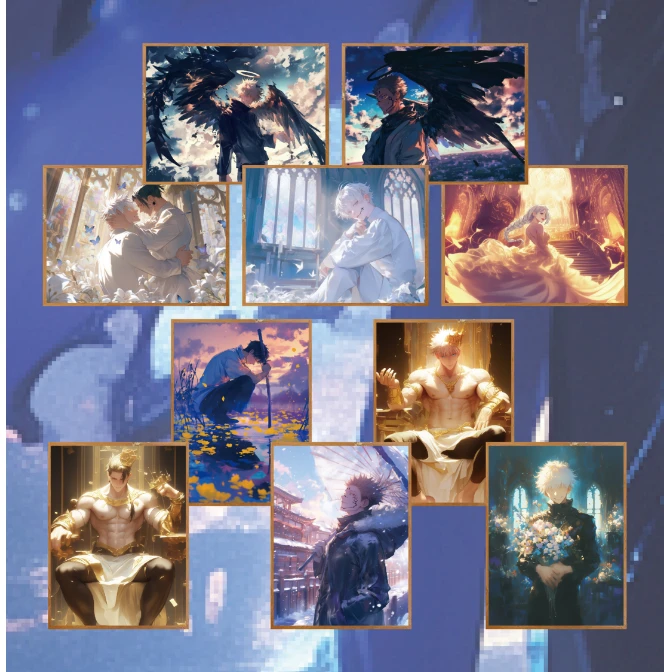 锦趣文创二弹咒术回战色纸【十三】