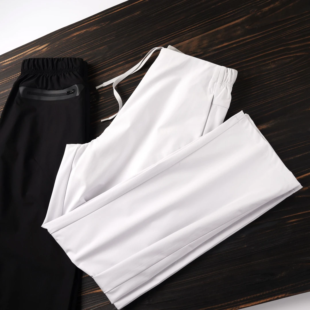 宝藏神裤！超轻薄solotex黑科技 松驰凉感 夏季男士宽松运动休闲裤