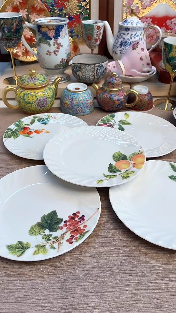 瓷片陶瓷陶瓷陶瓷小盘