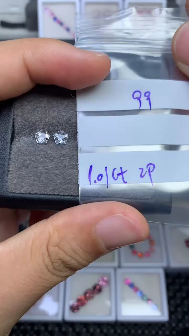 裸石尖晶石缅甸天然无烧精切尖晶石