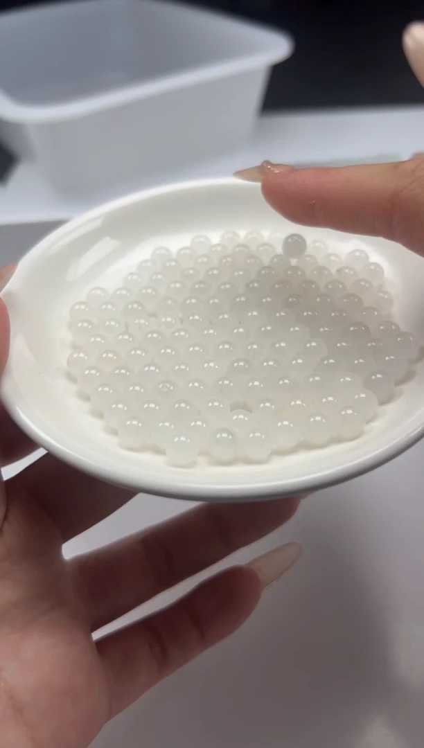 和田玉未镶嵌颈饰w795白*玉6mm*30颗