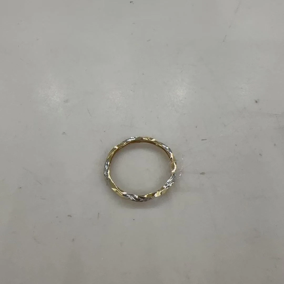 菜百首饰18K金戒指（免了）