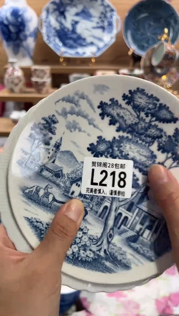 瓷片中*      L218