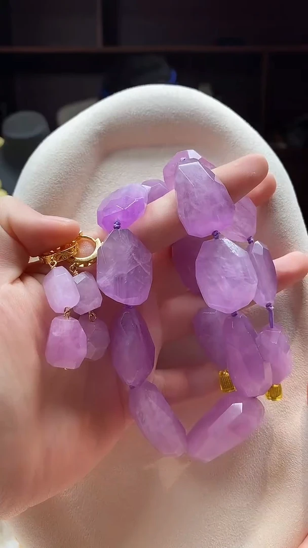 项链未镶嵌水晶项链