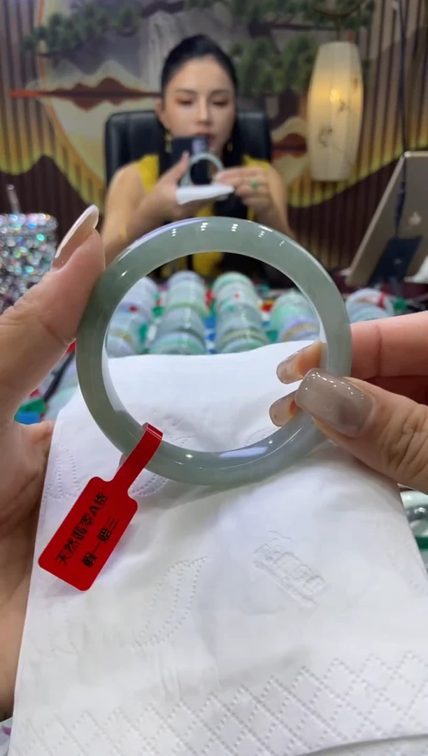 未镶嵌手镯翡翠00005807