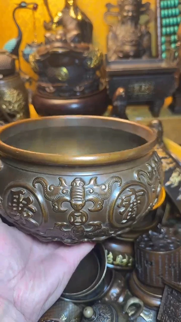 铜器文玩收收藏藏