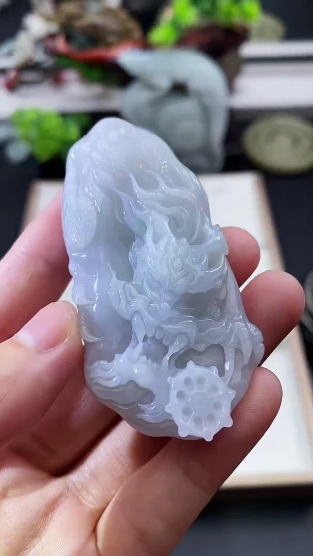 颈饰未镶嵌翡翠天然缅甸A货翡翠