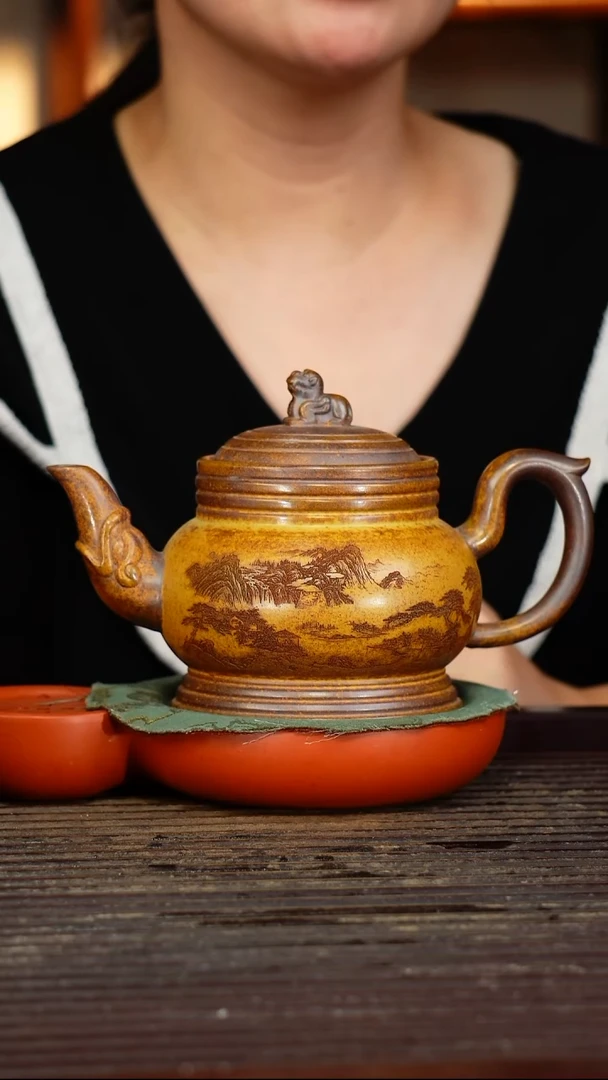 宜兴原矿紫砂壶茶壶宜兴原矿紫砂壶茶壶400C