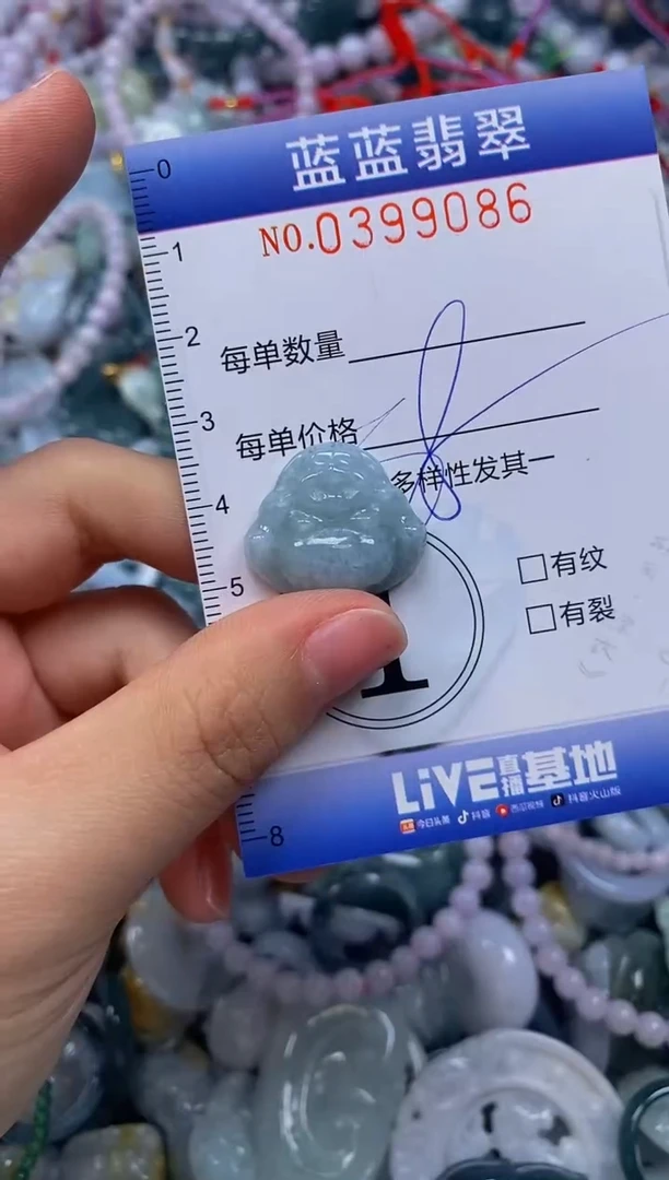 颈饰未镶嵌翡翠闪购0399086