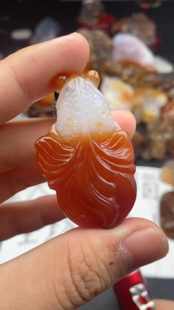 【闪购商品】玛瑙/玉髓颈饰未镶嵌1