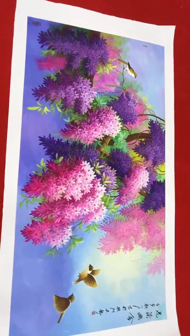 国画 史龙-绘画作品-32