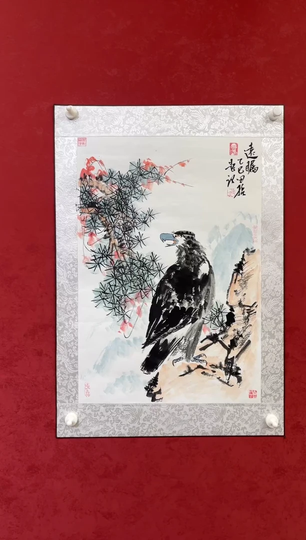 国画老师创作作品  64
